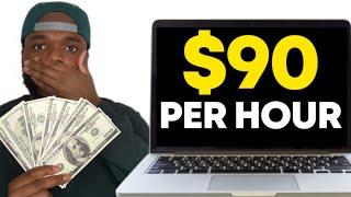 Easiest Work From Home Job with GOOGLE ($90/Hour) Make Money Online