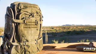 First Tactical's Specialist Three Day Backpack