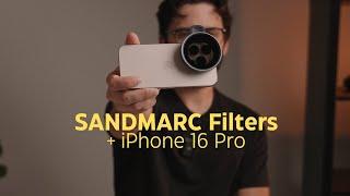 SANDMARC Filters & iPhone 16 Pro: Explained!