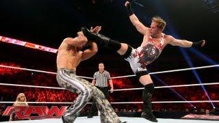 Rob Van Dam vs. Fandango: Raw, July 29, 2013