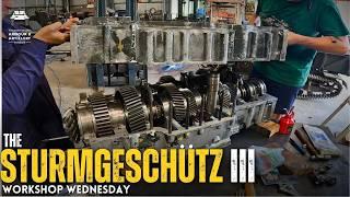 Workshop Wednesday: FINAL ASSEMBLY of the 1943 StuG III ZF Gearbox!