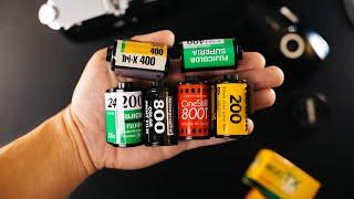 Top 5 35mm Film Stocks You Should Try