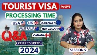 Tourist visa & Visitor Visa updates 2024 | Canada UK USA Australia New Zealand Schengen