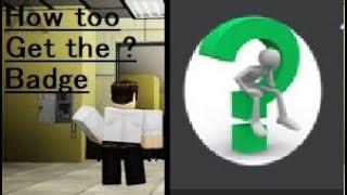 Roblox [V4] The Backrooms - KV31 [K Pixels] (How too get the ? Badge)