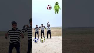 Football to Fatty dog, Domi to coista old buddhi, alien & jocker - cute brother magic vfx video 