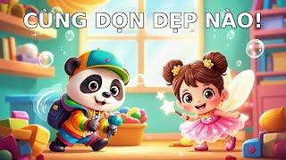 Cùng Nhau Dọn Dẹp Nào!  | Bài Hát Thiếu Nhi Dạy Bé Ngăn Nắp | CoCo & MeLoDy
