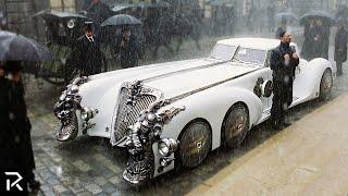 10 Rarest Cars Of All Time