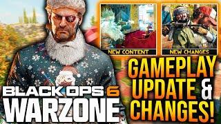 Black Ops 6: New GAMEPLAY UPDATE PATCH NOTES! LTM UPDATE, Features REMOVED, & More! (WARZONE Update)