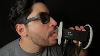 ASMR EXTREMELY SENSITIVE EAR EATING 🫠