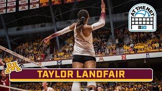 How Taylor Landfair Came Back Stronger Than Ever | Minnesota Volleyball | At The Net