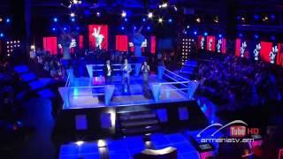 Alina Kirakosyan vs. Tigran Abrahamyan, Endless Love - The Voice Of Armenia - Battle