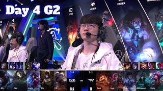 BLG vs T1 | Day 4 LoL Worlds 2024 Swiss Stage | Bilibili Gaming vs T1 full