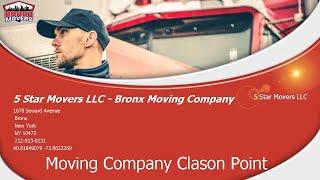 Moving Company Clason Point #MoversClasonPoint #5StarsMoversLLC #MovingCompanyClasonPoint