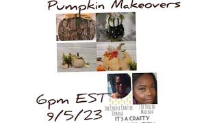 Collaboration Pumpkin Makeover