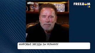 Ди Каприо, Шварценеггер, Бэкхем: кто из знаменитостей поддерживает борьбу Украины за мир