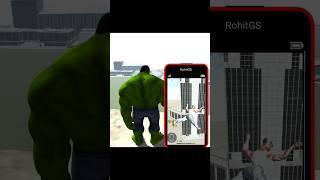 FRANKLIN VS BULK KA MOUT IN INDIAN BIKE DRIVING 3D VS INDIAN BIKE AND CAR DRIVING 3D#short#ytshort