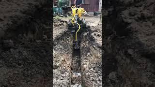 Мини экскаватор "Black digger" видео от покупателя.