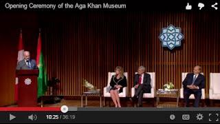 Aga Khan Museum Opening Ceremony | Canada | 2014