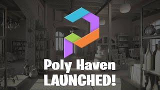 Poly Haven Is Here!