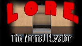 The Normal Elevator has LORE and it isnt what you expect.. (Roblox)