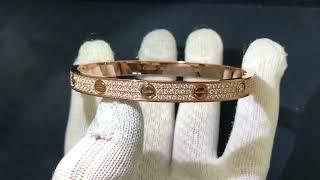 Cartier Love Diamond Paved 18k Yellow Gold Bracelet 2023: What You Need To Know