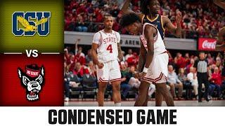 Coppin State vs. NC State Condensed Game | 2024-25 ACC Men's Basketball