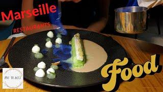 Best 4 restaurants in Marseille | France |4K|