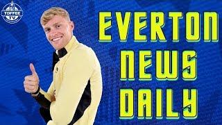 Defensive Trio Boost Ahead of Palace Visit | Everton News Daily