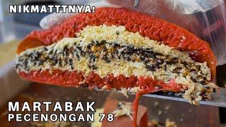 MARTABAK Paling TEBAL isinya BRUTAL || MARTABAK PECENONGAN 78