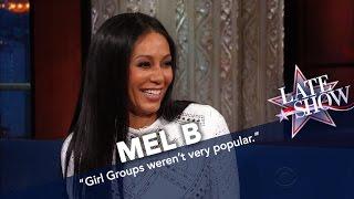 Mel B Reveals How The Spice Girls Got Their Names