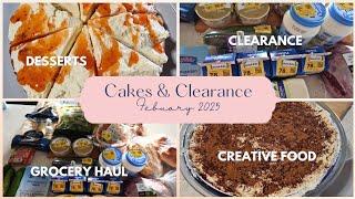 Clearance & Cake