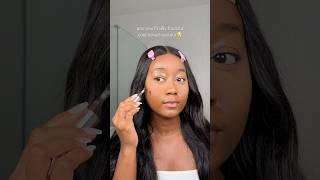 Rare Beauty soft pinch liquid contour tranquil|glowy makeup tutorial|tiktok makeup trends|soft glam