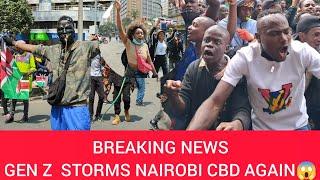 BREAKING NEWSDEMONSTRATI©NS LIVE NAIROBI