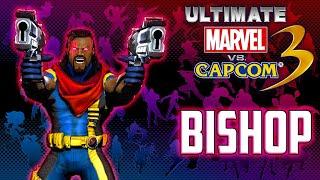 Ultimate Marvel vs Capcom 3 Mods: Bishop Trailer