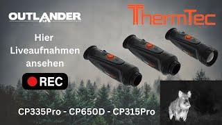 Unterschied erkannt? Der Vergleich der ThermTec Wärmebildkameras CP335Pro, CP650D und CP315Pro!