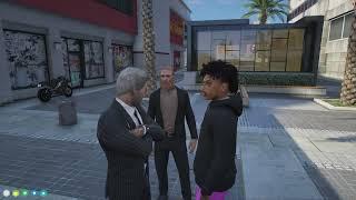 Larry asks if he should run for mayor with Eve or Kyle Pred - NoPixel 4.0