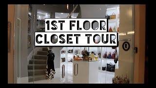 1st Floor Closet Tour