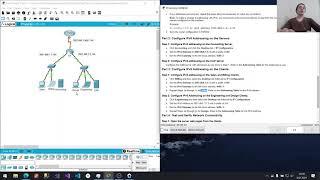 Cisco Packet-Tracer 12.6.6 Configure IPV6 Addressing - TR