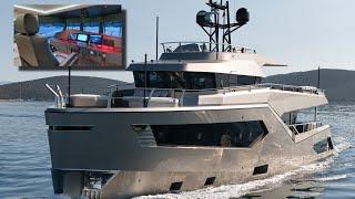 THIS is the €7.76M Steel Explorer Yacht Designed by VRIPACK: ‘Rock X’