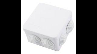 SODIAL IP55 Waterproof Square Junction Box