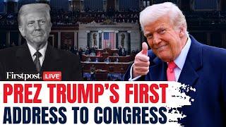 Trump Speech LIVE: President Trump Addresses US Congress Joint Session | Trump Address to Congress