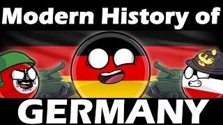 CountryBalls - Modern History of Germany 