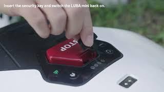 How to Maintain the LUBA mini AWD: Camera Lens, Infrared Lens & Charging Electrodes