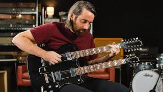 2019 Gibson Custom Shop Slash '66 EDS-1275 Doubleneck | CME Gear Demo | Nathaniel Murphy