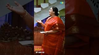 Malli Serial Shorts | Ep 400 - 2 | Nikitha | Vijay | Saregama TV Shows Tamil #shorts #ytshorts
