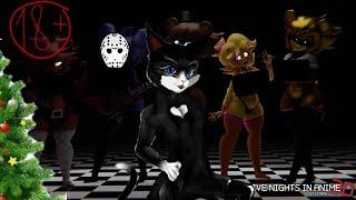 СКРОМНЫЕ АНИМАТРОНИКИ Five Nights in Anime 3D