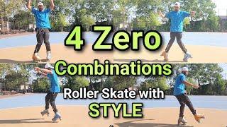 [S2] Andvilsk8s Zen Skate School | Roller Skating with Style | 4 Zero Variations!!!!