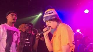 Lil xan & $teven cannon "Betrayed" LIVE @ The Roxy