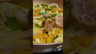 World's Best Sausage, Peppers & Onion’s Recipe