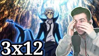 Великий Из Бродячих Псов 3 Сезон 12 Серия • Реакция | bungo stray dogs 3x12 reaction